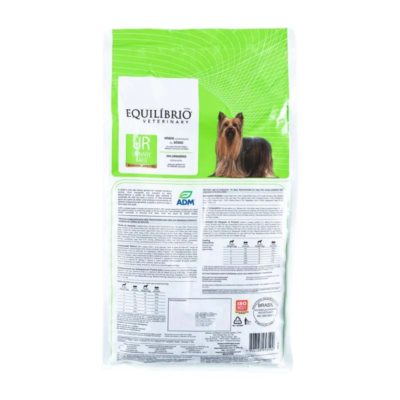 Equilibrio - Veterinary Urinary Adulto