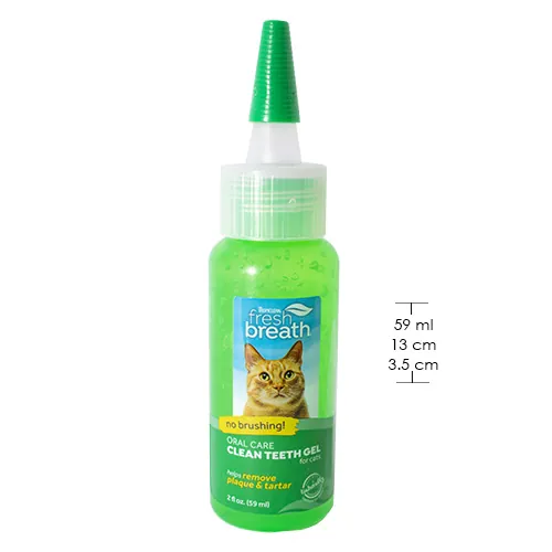 Fresh Breath - Gel Para Dientes De Gato