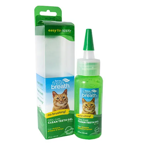 Fresh Breath - Gel Para Dientes De Gato