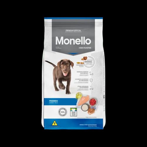 Monello - Puppy Alimento Seco Para Cachorros