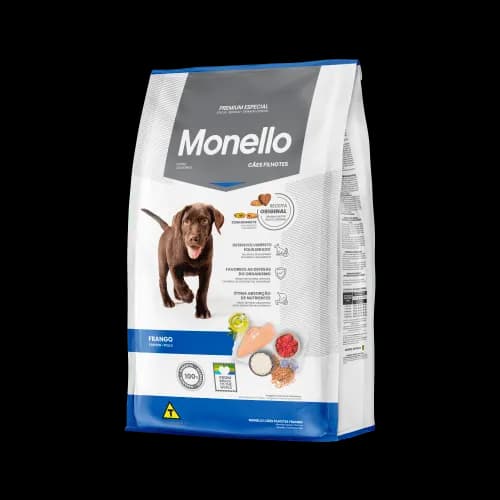 Monello - Puppy Alimento Seco Para Cachorros