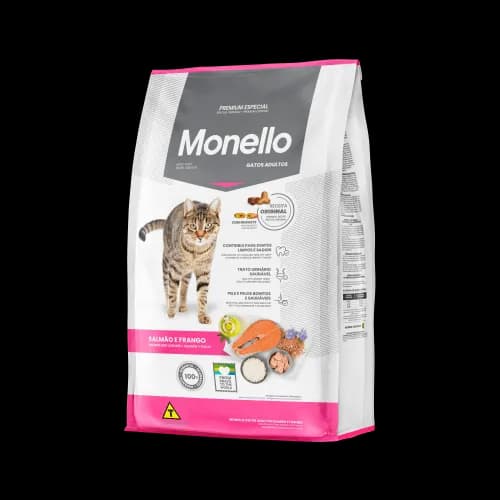Monello - Cat Salmon Atún Y Pollo