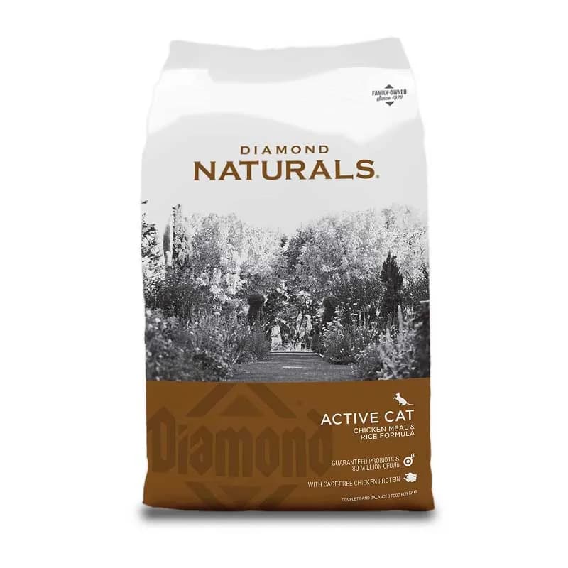 Diamond Naturals - Active Cat
