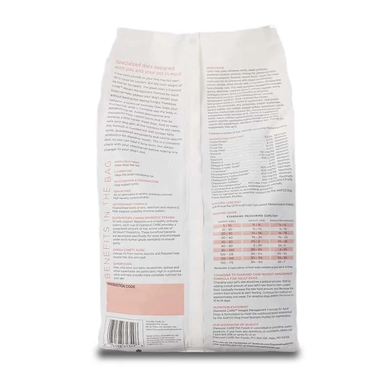 Diamond Care - Weight Management Formula