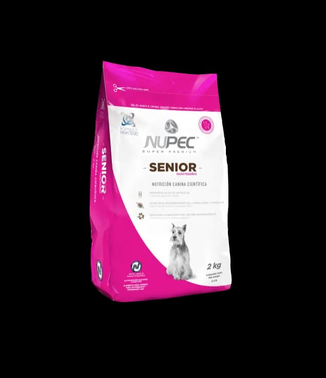 Nupec - Senior Razas Pequeñas