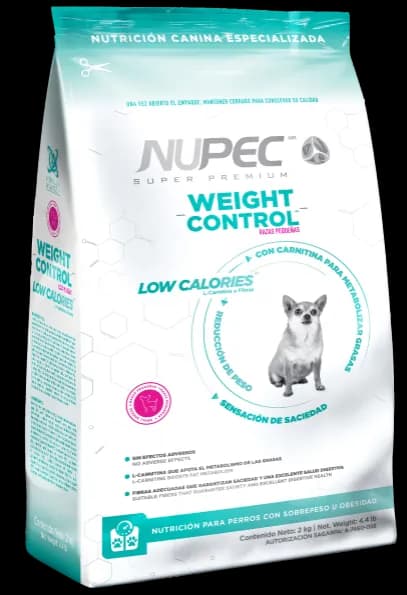 Nupec - Control De Peso Razas Pequeñas