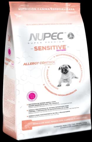 Nupec - Sensitive Skin Razas Pequeñas