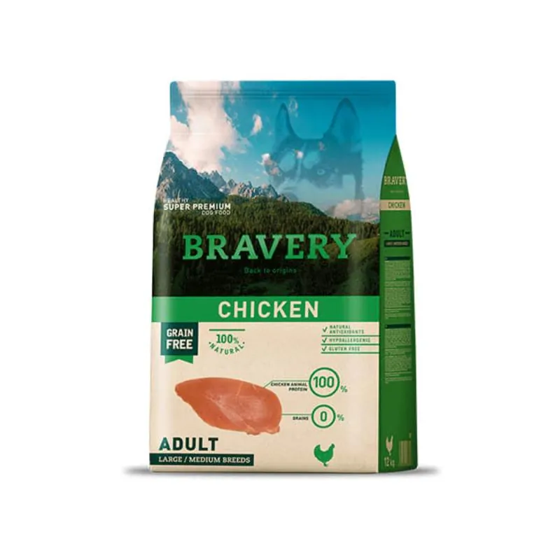 Bravery - Chicken Adult Large/Medium Breeds
