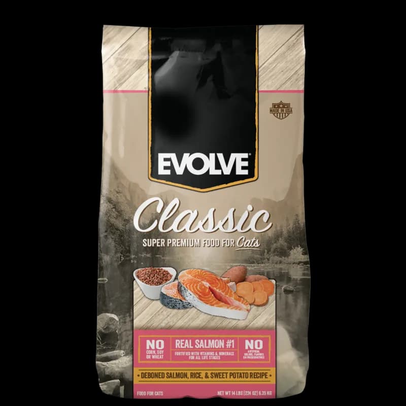 Evolve - Cat Classic Salmon Adulto