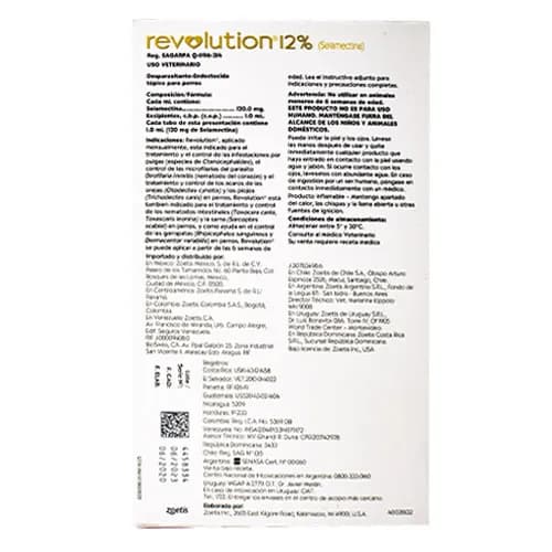 Revolution - Perros De 10.1 Hasta 20 Kg