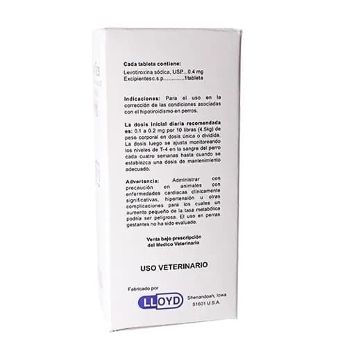 Thyro - Tabs Tabs 0.4 Mg