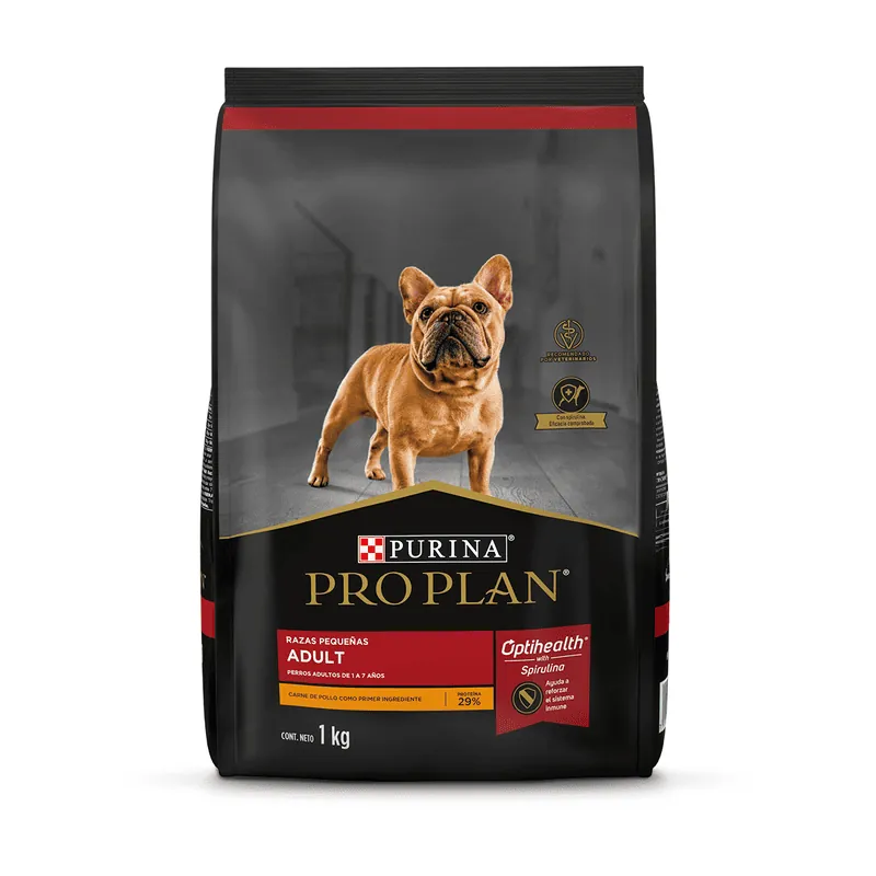 Pro Pla - Adultos razas pequeñas con OptiHealth Spirulina