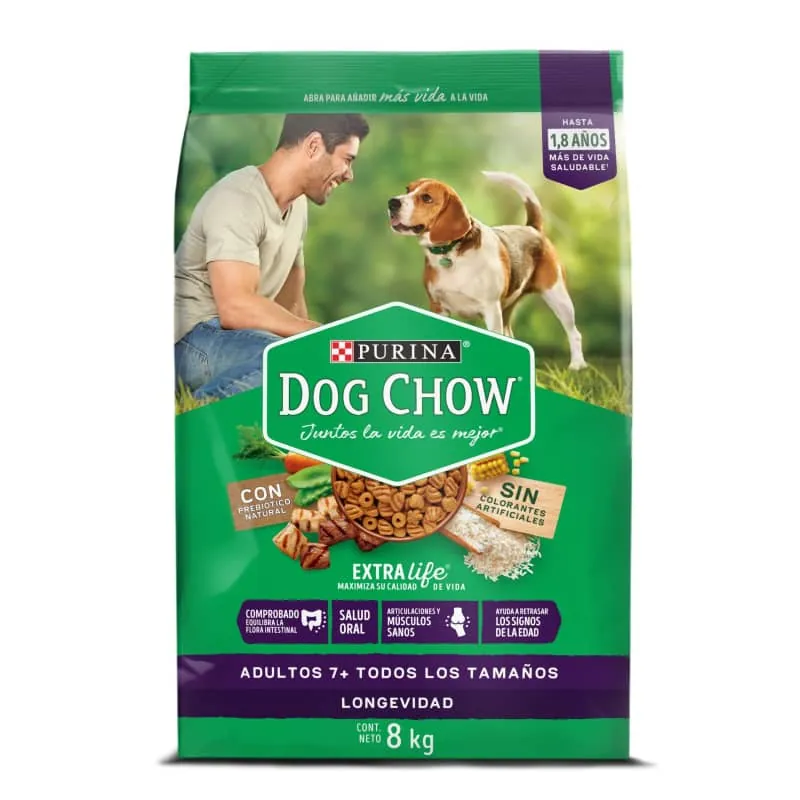 Dog Chow - Longevidad Adultos 7+