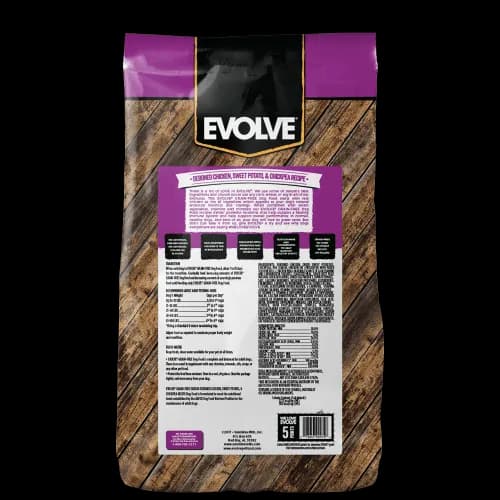 Evolve - Grain Free Healthy & Holistic Filler Free