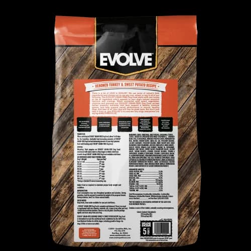 Evolve - Devoned Turkey & Sweet Potato Recipe Dog