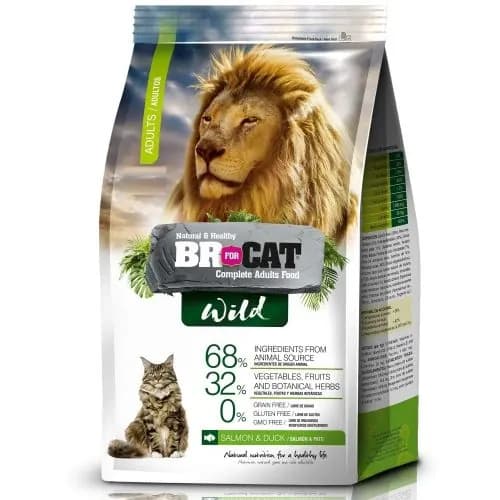 Br For Cat - Wild Adulto