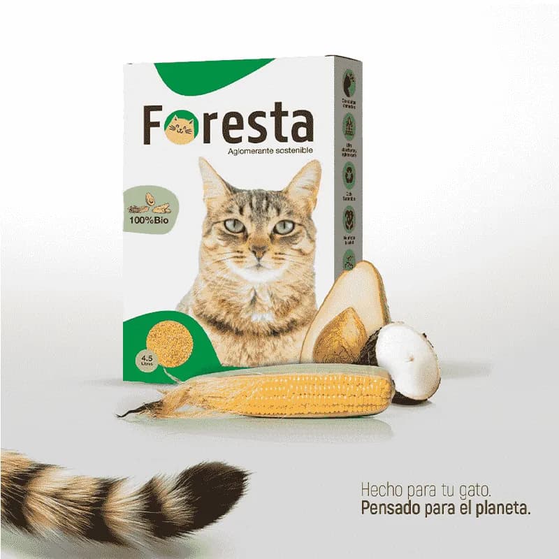 Foresta - Aglomerante Sostenible
