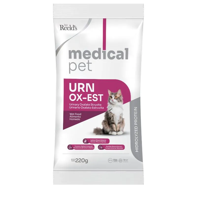 Reelds - Alimento Gato Medical Pet URN