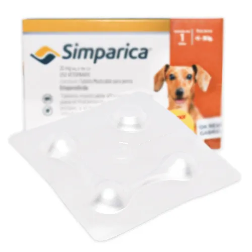 Simparica - Perros De 5,1 Hasta 10 Kg