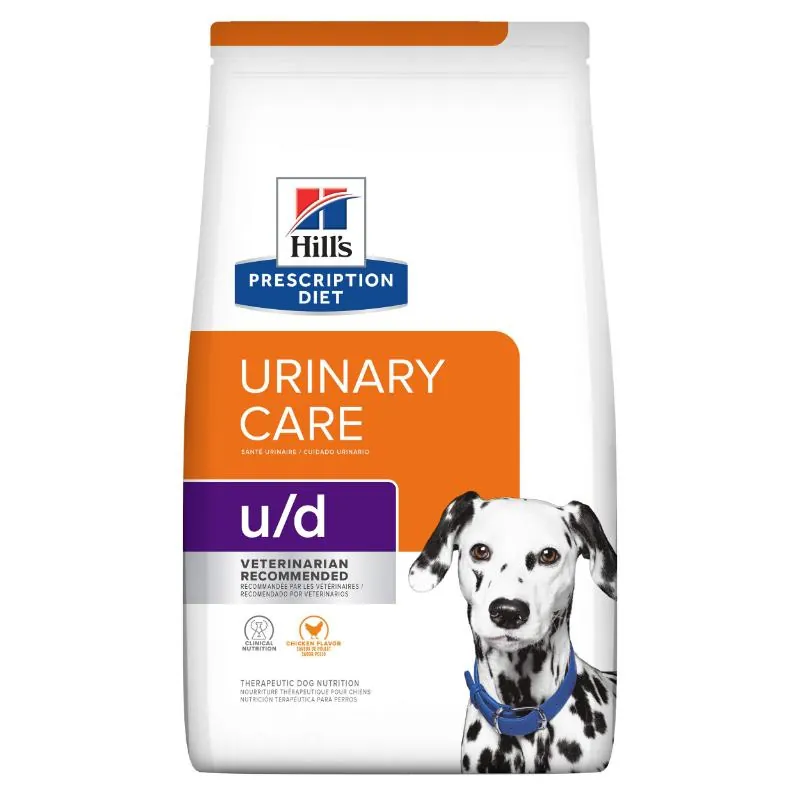 Hills Pd - U/D Alimento Saludable Perro Cuidado Urinario Sabor Pollo