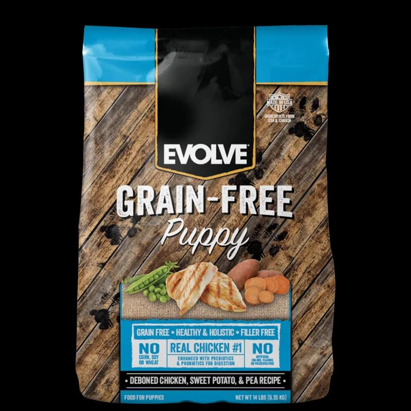 Evolve - Devoned Chicken Potato & Pea Recipe Dog Puppy