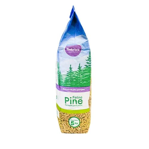 Feline Pine - Arena Ecológica Para Gato