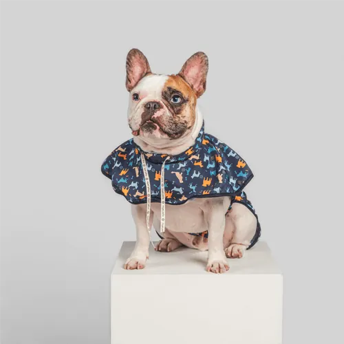 Royal Pets - Capa De Lluvia Para Mascotas - Azul
