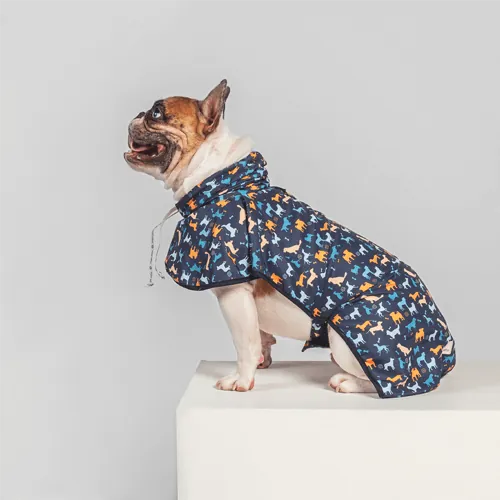 Royal Pets - Capa De Lluvia Para Mascotas - Azul