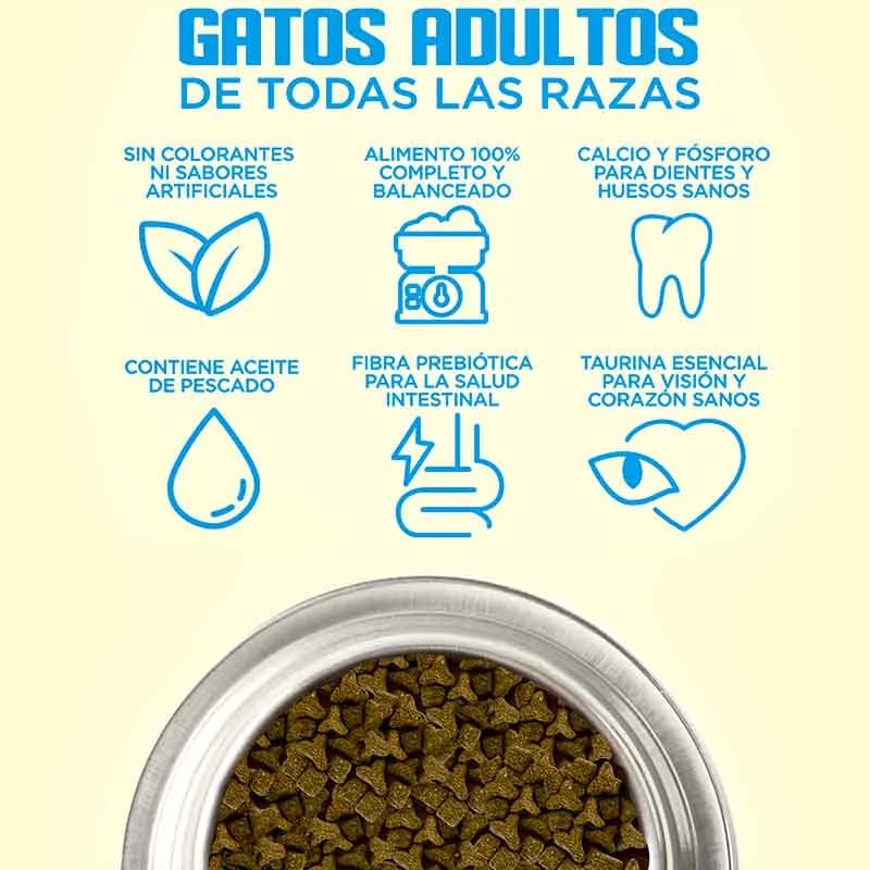 Besties - Alimento Gatos Sabor Carne y Pollo