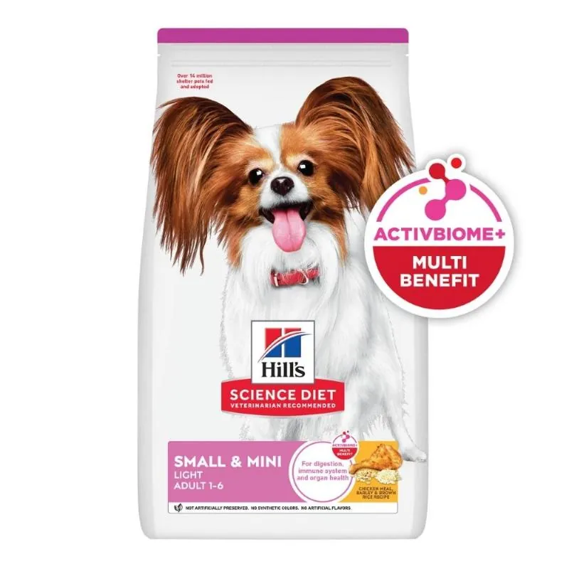 Hills Sd - Small & Mini Alimento Perro Adulto Pequeño Sabor Pollo