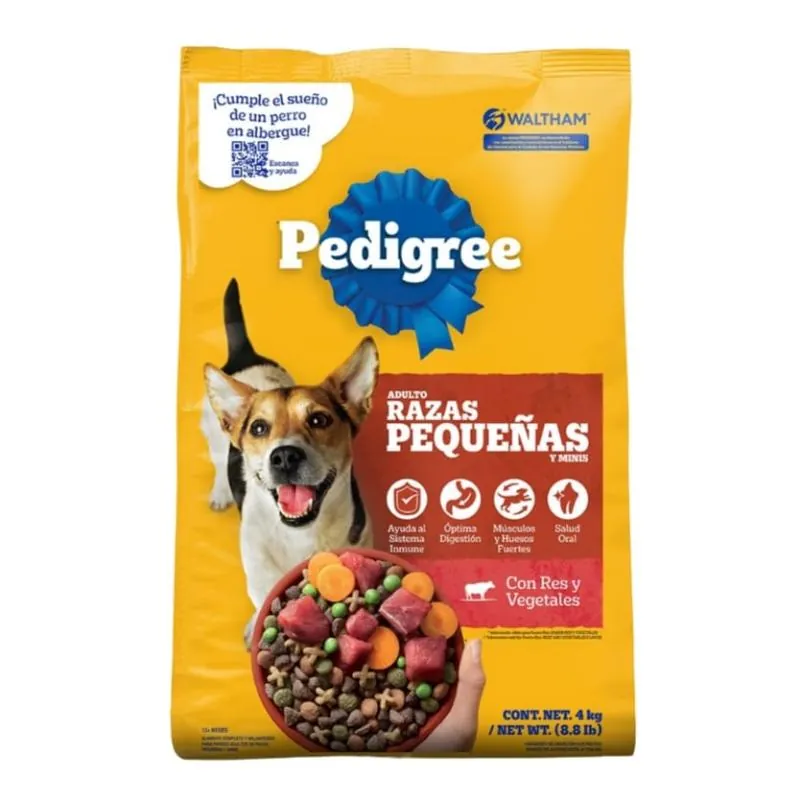 Pedigree - Alimento Para Perro Adulto Raza Pequeña