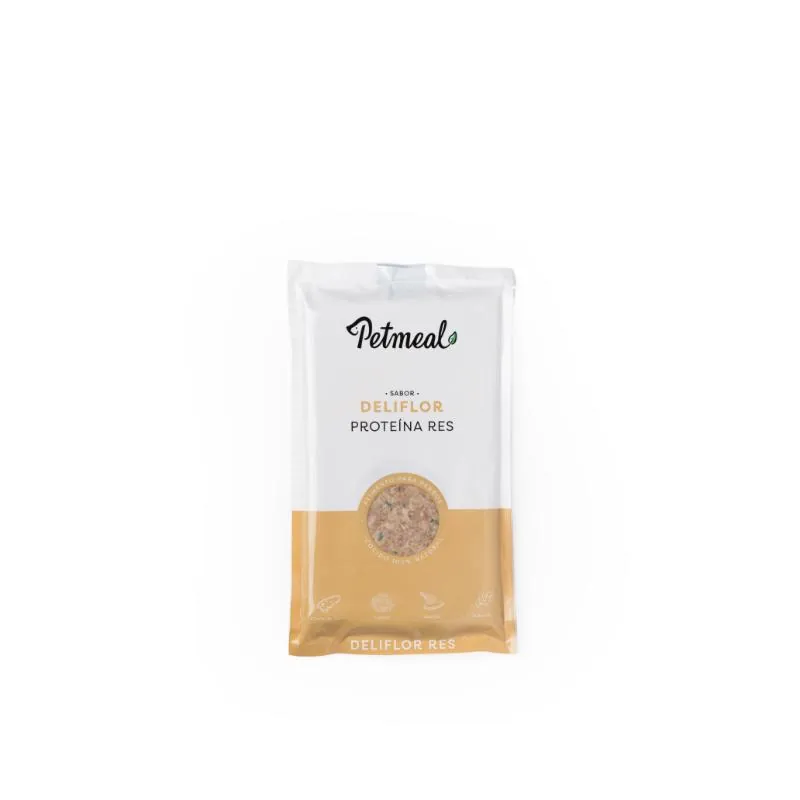 Petmeal Dieta Cocida Natural Perros - Deliflor Res