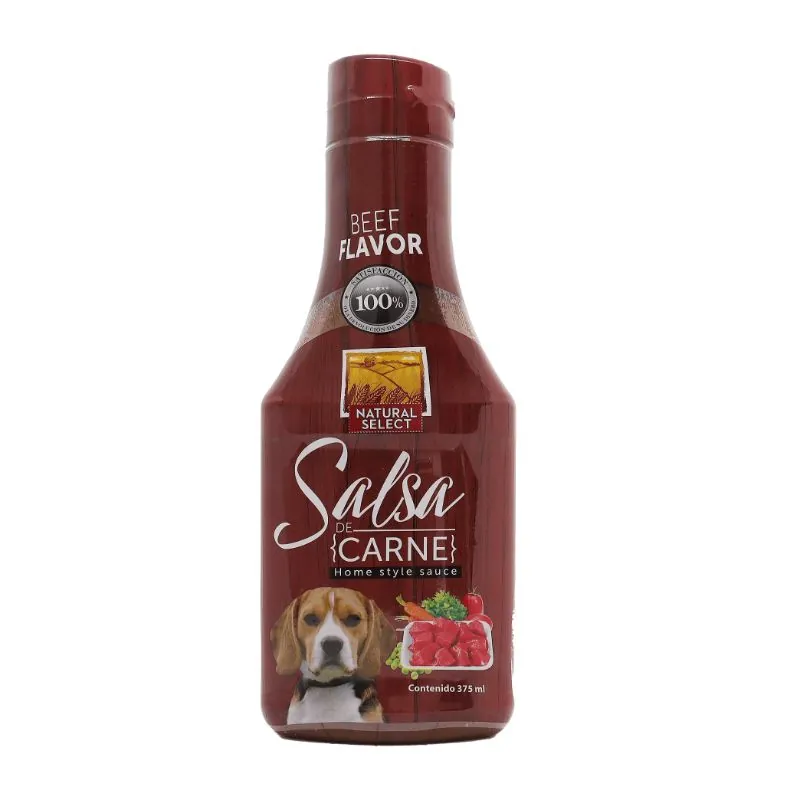 Salsa Natural Select Carne
