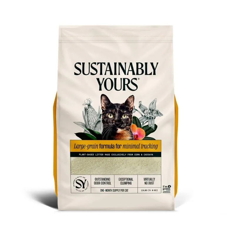 Sustainably Yours - Arena Ecológica Granos Grandes