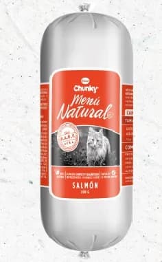 Chunky Menú Natural Salmón