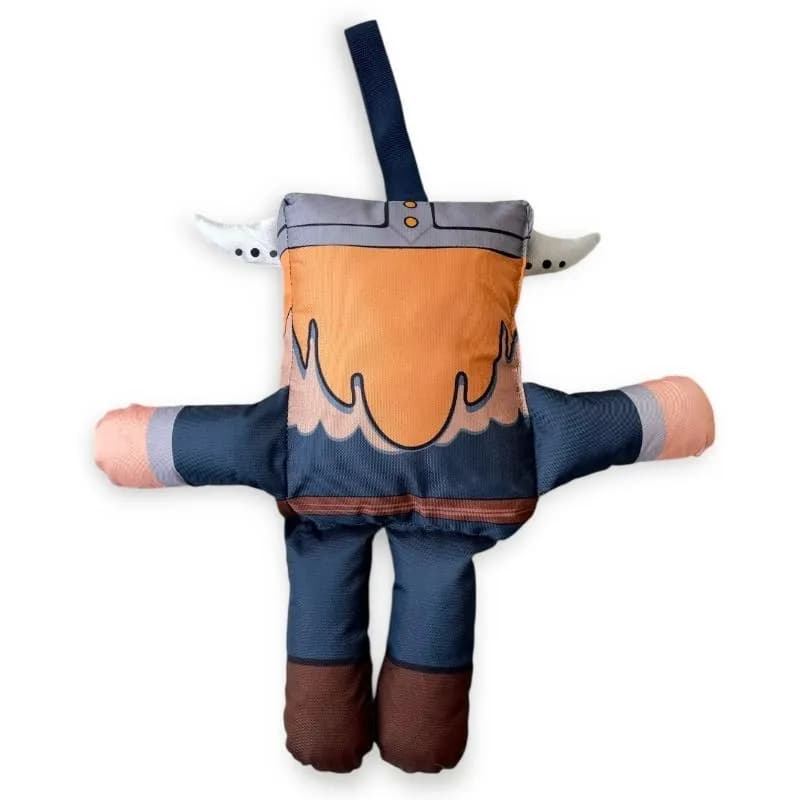 Paw Day - Peluche Premium Resistente Vikingo