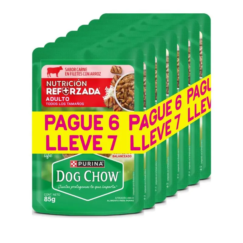 Dog Chow - Surtido Pague 6 Lleve 7 Sobres