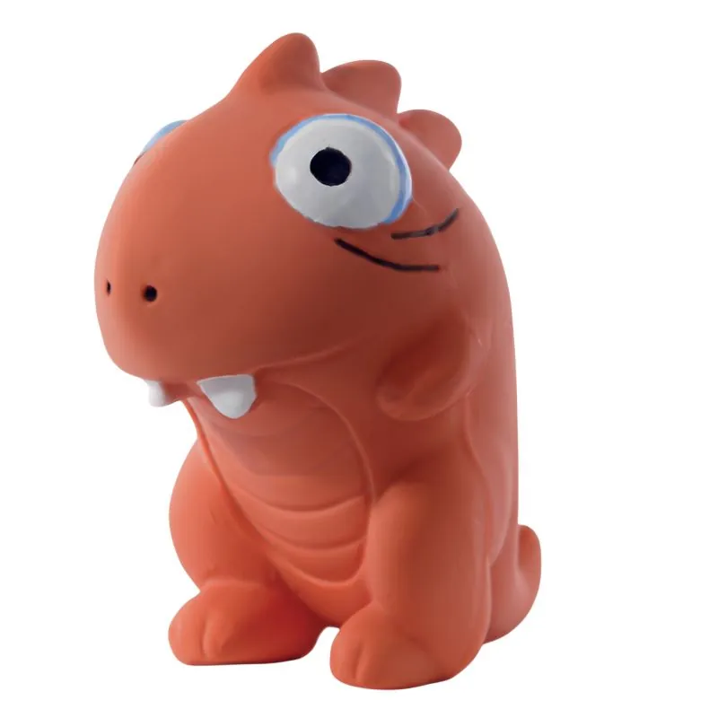 Ziggy - Juguete Dinosaurio Tierno 12x11x8cm Multicolor