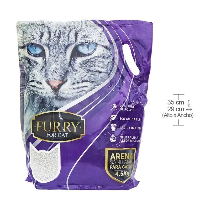 Furry - Arena Aglomerante