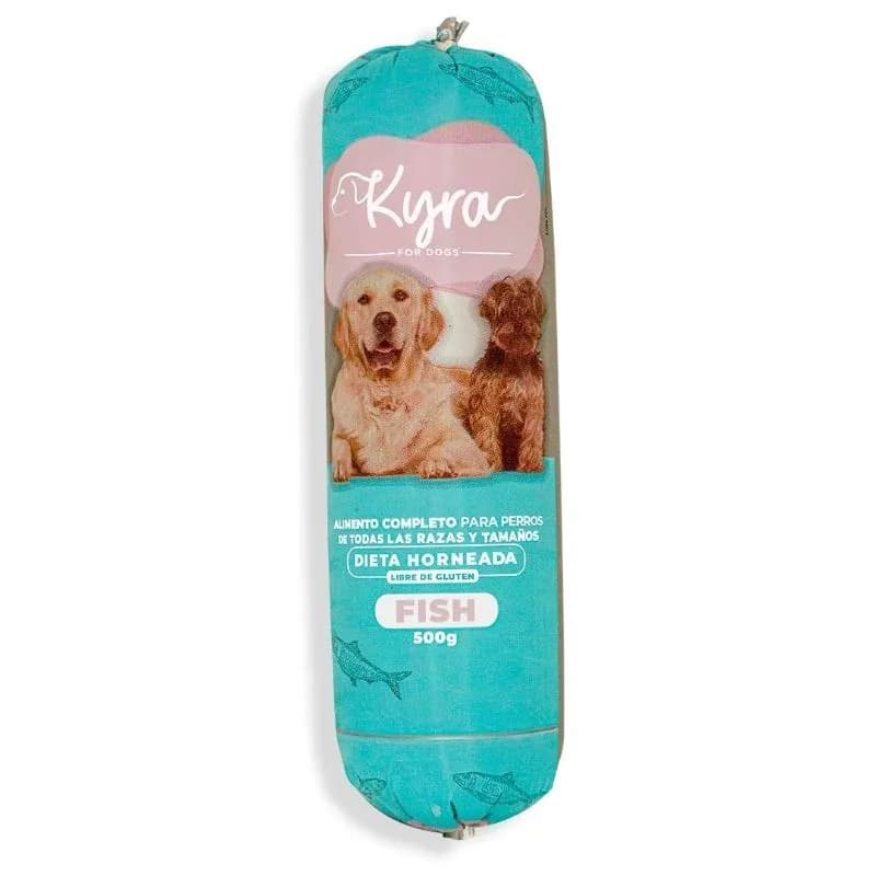 Kyra - Dieta Horneada Congelada Pescado