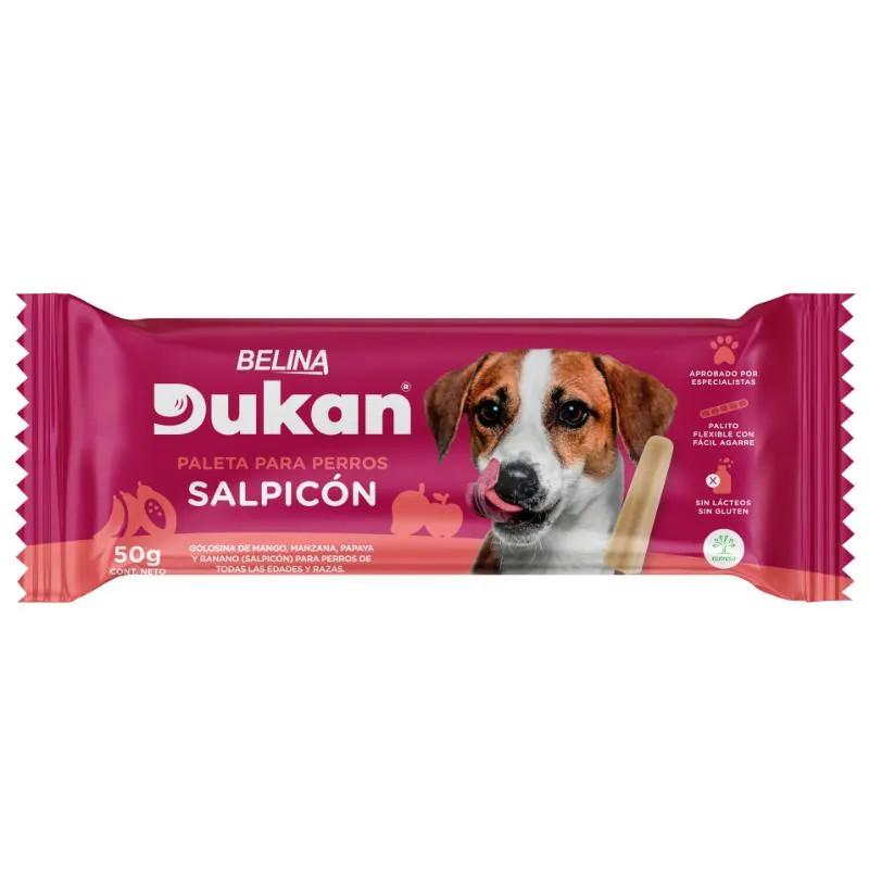 Dukan - Paleta Para Perro Sabor Salpicon De Frutas