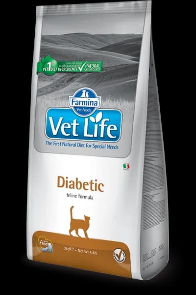 Vet Life - Gatos Diabetic