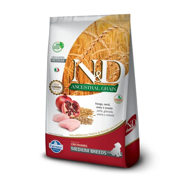 N&D - Ancestral Can Frango Puppy Medium