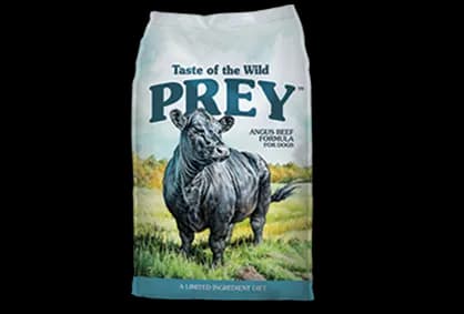 Taste Of The Wild Prey - Angus Beef Perro