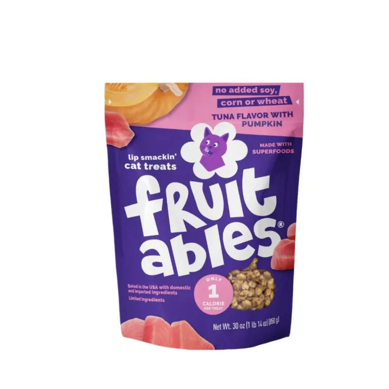 Fruitables - Snack Para Gato Atún Y Calabaza