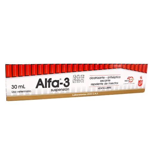 Laboratorios Zoo - Alfa 3.
