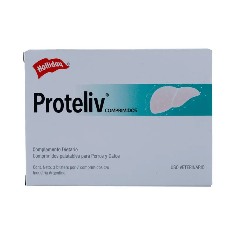 Holliday - Proteliv Comprimidos