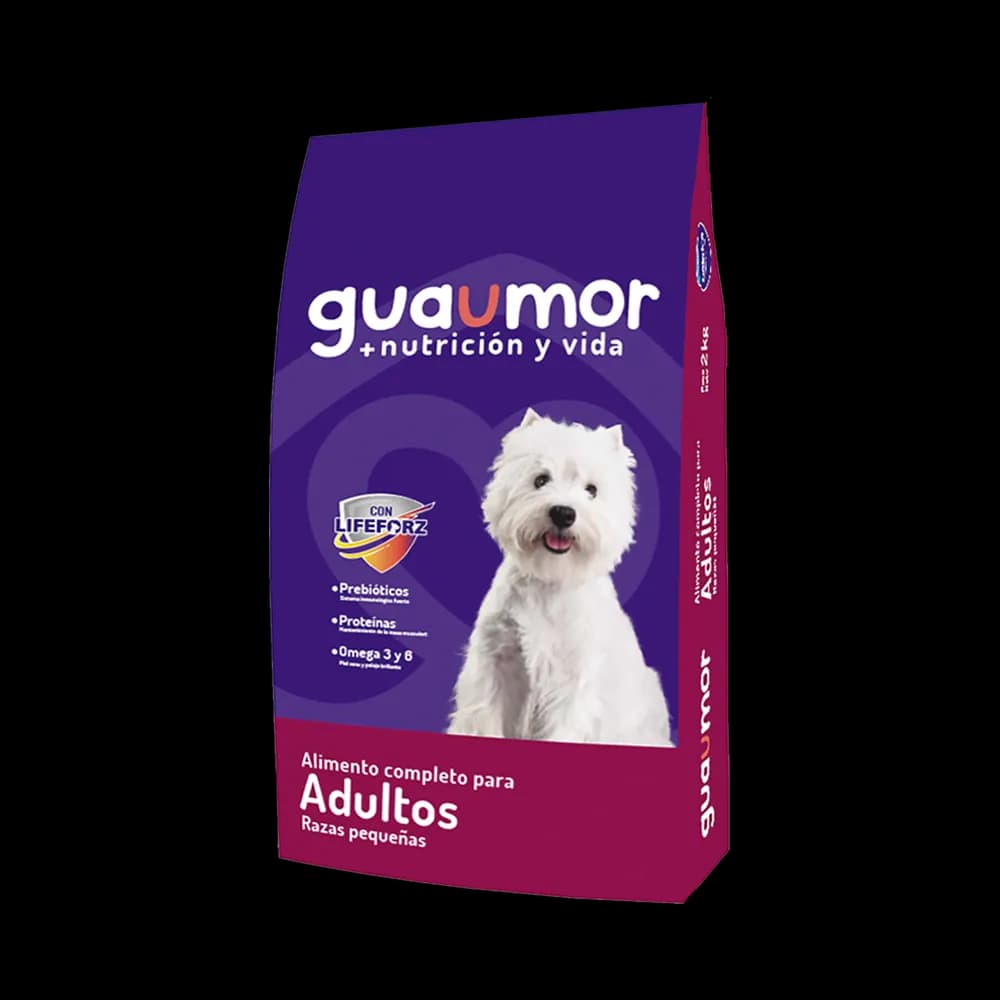 Guaumor - Adultos Razas Pequeñas