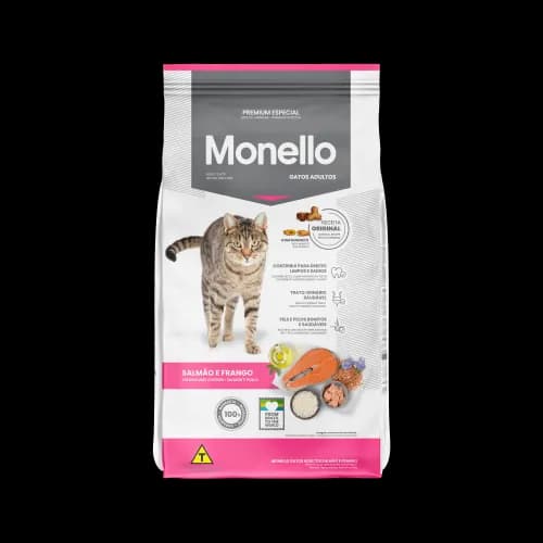 Monello - Cat Salmon Atún Y Pollo