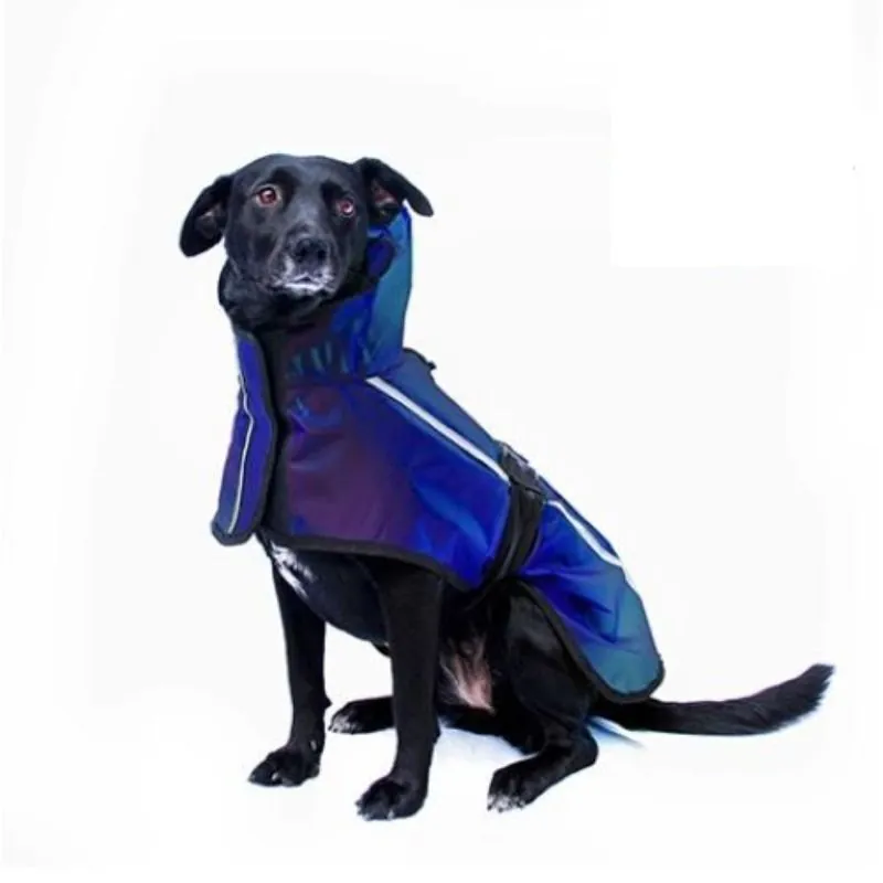 Frikidesign - Capa Impermeable Azul
